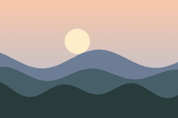 Lake at first light